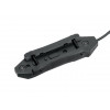 Double switch for torches - black [WADSN].